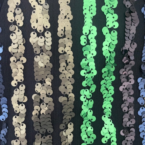 Rachel Zoe Sequin Sheath Dress - Picture 4 of 5